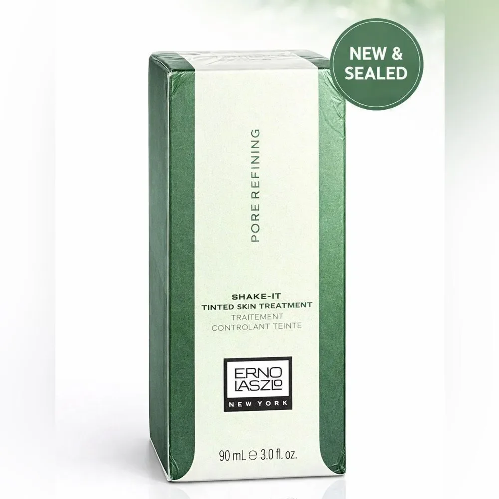 Erno Laszlo Shake-It Tinted Skin Treatment Deep 3.0 oz NEW Sealed Pore Refining
